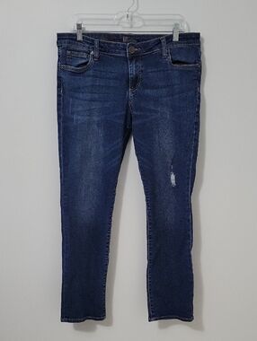 Kut From The Kloth Boyfriend Jeans, Size 12